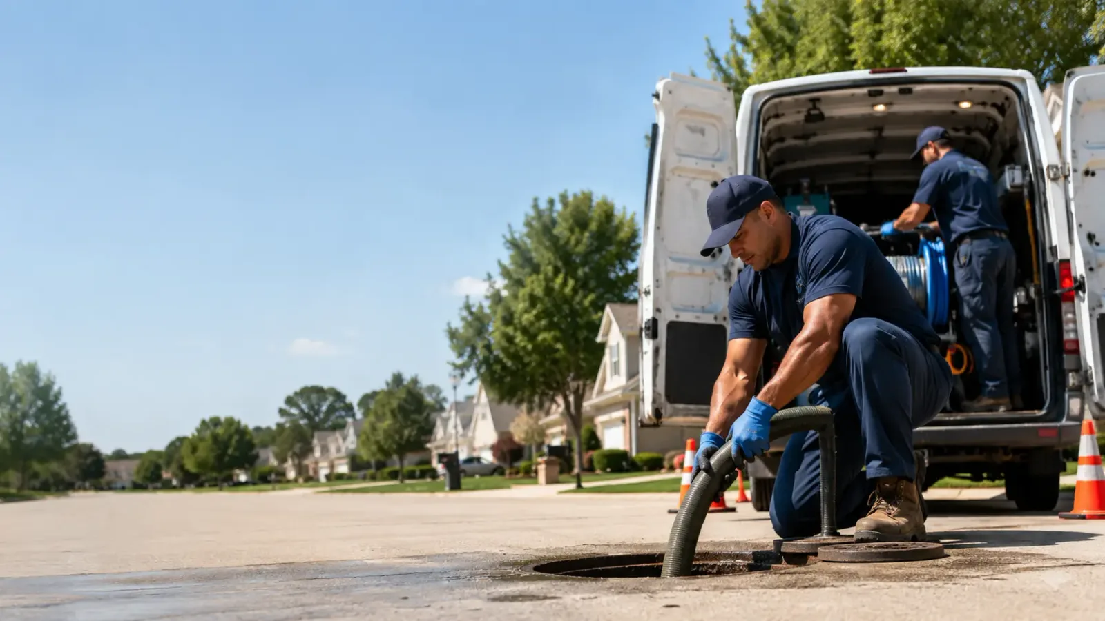 Sewer Backup Cleanup services in Otterbein, IN